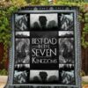 Best Dad In Seven Kingdoms Quilt Blanket  Quilt